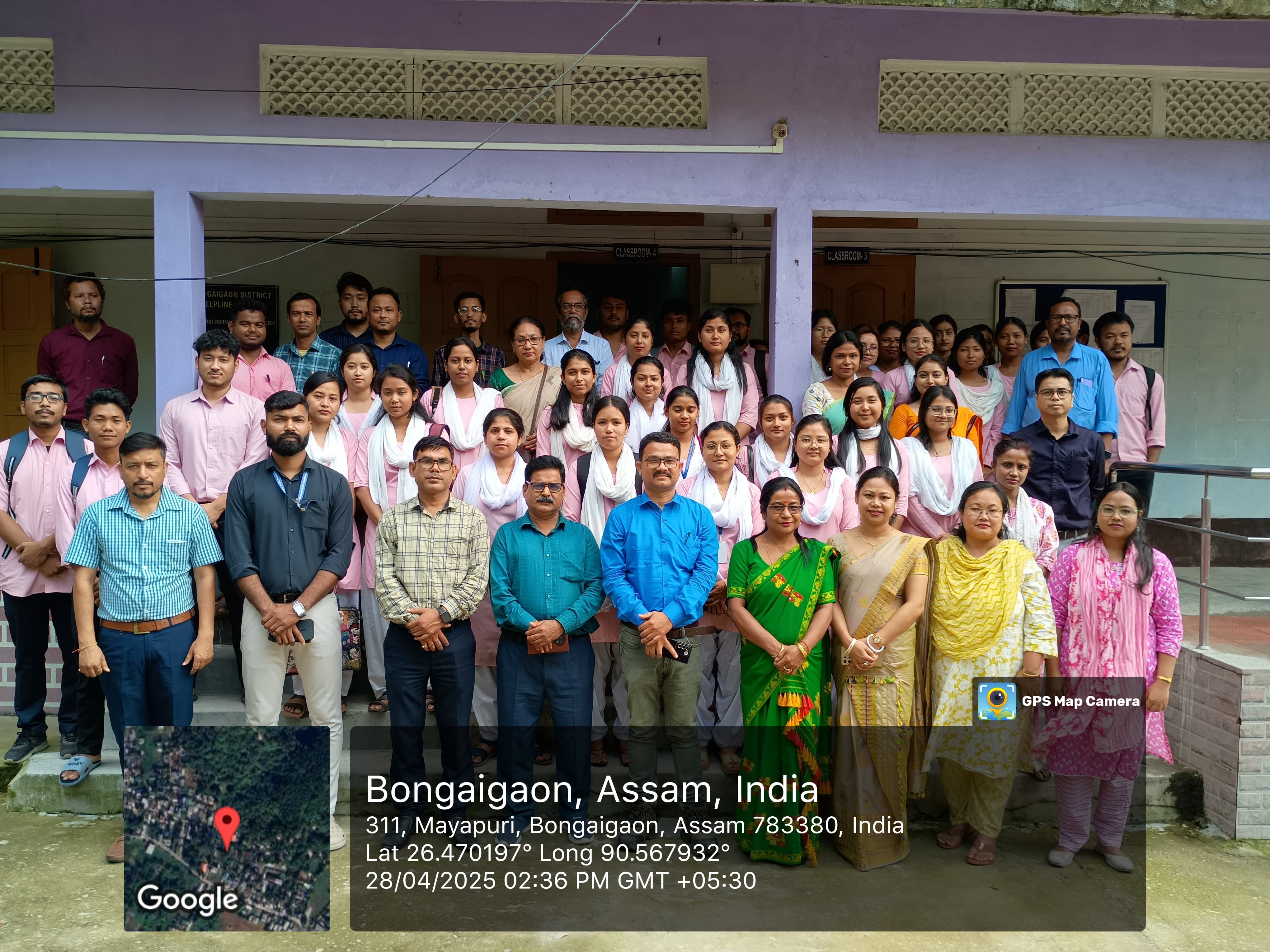 Faculty Exchange Programme on 28/04/2025